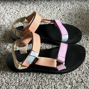 Colorful Strappy Sandals